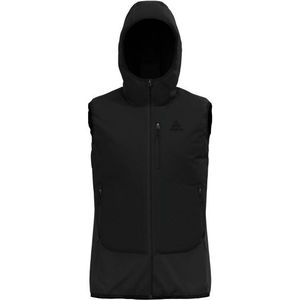 Odlo - Ascent Hyper Contrast - Hybride Vest - Zwart - Limited Edition 2024