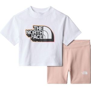 The North Face Girls Summer Set T-shirt (Kinderen |wit)