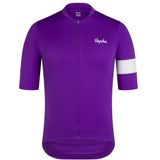 Rapha Core Jersey Fietsshirt (Heren |purper)