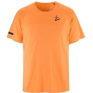 Craft Pro Hypervent Tee 2 Hardloopshirt (Heren |oranje)