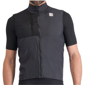 Sportful Supergiara Layer Vest Fietsbodywarmer (Heren |grijs)