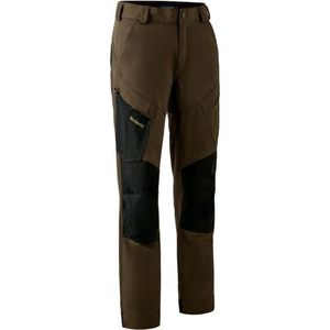 Deerhunter Northward Trousers Trekkingbroek (Heren |bruin/zwart)