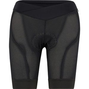 Stoic Womens LofsdalenSt Bike Mesh Undershorts Fietsonderbroek (Dames |zwart)