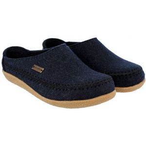 Haflinger Blizzard Credo Pantoffels (blauw)