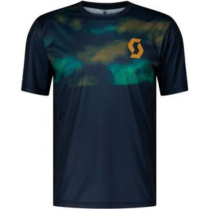 Scott Tee Trail Vertic S/S Fietsshirt (Heren |blauw)