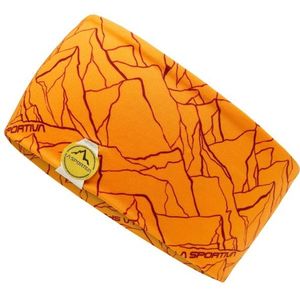 La Sportiva Mountain Headband Hoofdband (oranje)