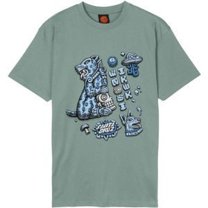 Santa Cruz Winkowski Jaguar T-Shirt T-shirt (Heren |turkoois)