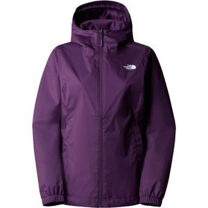 The North Face Womens Quest Jacket Regenjas (Dames |purper |waterdicht)