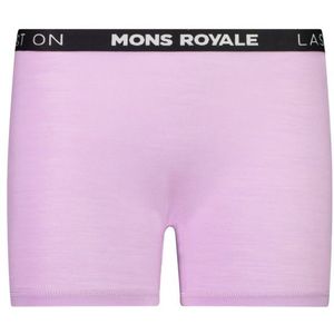 Mons Royale Womens Folo Brief Merino-ondergoed (Dames |roze)