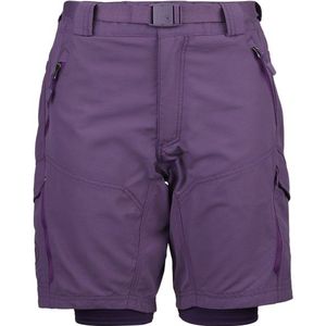 Endura Womens Hummvee Short mit Innenhose Fietsbroek (Dames |purper)