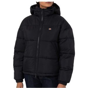 Dickies Womens Alatna Oversized Puffer Synthetisch jack (Dames |zwart)