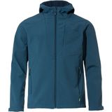 Vaude - Cyclone - Softshelljack - Blauw - Heren