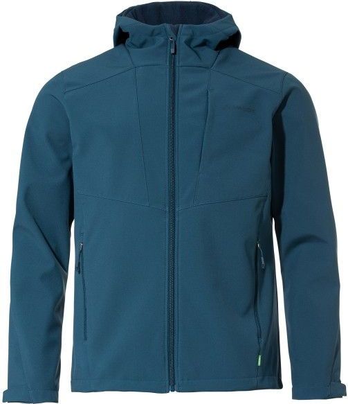 Vaude - Cyclone - Softshelljack - Blauw - Heren