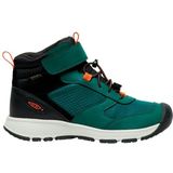 KEEN - Skua Mid - Waterdichte Wandelschoenen - Ponderosa Pin Gold Flame - Uniseks