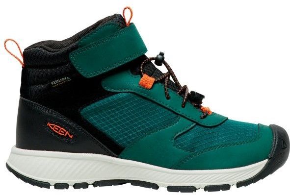 KEEN - Skua Mid - Waterdichte Wandelschoenen - Ponderosa Pin Gold Flame - Uniseks