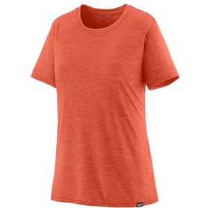 Patagonia Womens Cap Cool Daily Shirt Sportshirt (Dames |rood)