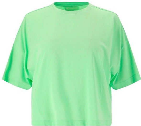 Sportshirt - Effen - Jersey - Kwartmouw - Losse Pasvorm