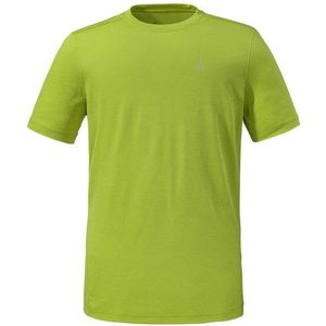 Schöffel Circ T-Shirt Tauron Sportshirt (Heren |olijfgroen/groen)