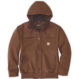 Carhartt - Whased Duck Insulated Active Jas - Katoen - Wijde Pasvorm