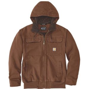 Carhartt - Whased Duck Insulated Active Jas - Katoen - Wijde Pasvorm