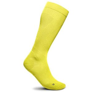 Bauerfeind Sports - Run Ultralight - Compressiesokken - Geel