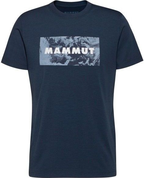 Mammut - Trovat Logo - T-shirt - Groen - Gerecycled Polyester en Katoen