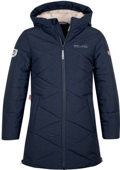 Girls - Bergen Coat - Gewatteerde Jas - Urban - Waterafstotend - Fleece Voering