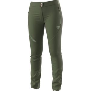 Dynafit Womens Transalper 2 Light DST Pant Softshellbroek (Dames |olijfgroen)