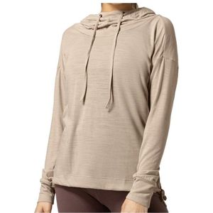 supernatural Womens Funnel Hoodie Hoodie (Dames |beige)