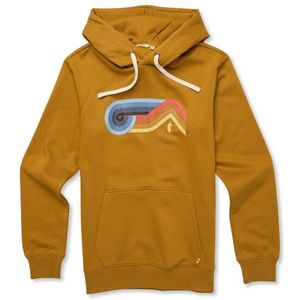 Cotopaxi Melting Sunset Pullover Hoodie Hoodie (Heren |bruin)