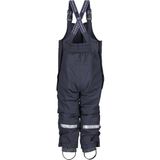 Didriksons - Kid's Bjärven Bib Pant 2 - Regenbroek - Blauw - Waterdicht