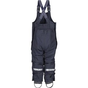 Didriksons - Kid's Bjärven Bib Pant 2 - Regenbroek - Blauw - Waterdicht