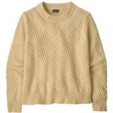 Patagonia - Recycled Wool Crewneck Sweater - Wollen Trui - Beige