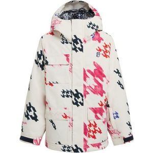 Namuk Kids Mission Skijacke Gerum Ski-jas (Kinderen |wit |waterdicht)