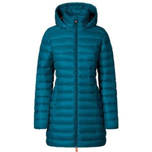Save the Duck Womens Carol Lange jas (Dames |blauw)