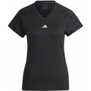 adidas Womens Training Essentials MIN Tee T-shirt (Dames |zwart)