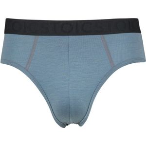 Stoic Merino150 AlsenSt Brief Merino-ondergoed (Heren |grijs/turkoois)