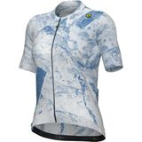 Alé Womens PR-E Marble S/S Jersey Fietsshirt (Dames |grijs)