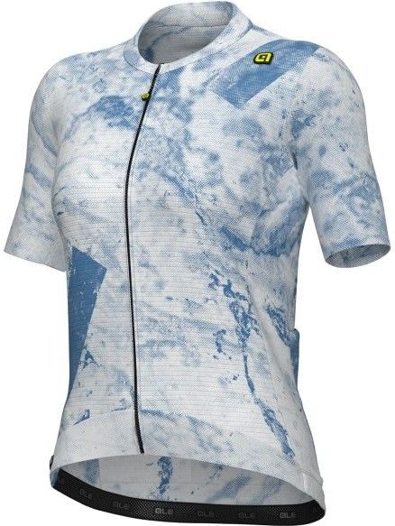 Alé Womens PR-E Marble S/S Jersey Fietsshirt (Dames |grijs)
