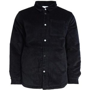 Mazine Lincoln Padded Shirt Vrijetijdsjack (Heren |zwart)