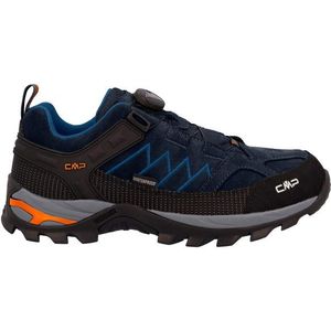 CMP - Rigel Low Fitgo - Multisportschoenen - Zwart/Blauw - Waterdicht