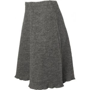 Reiff Womens Krepprock Swing Rok (Dames |grijs)