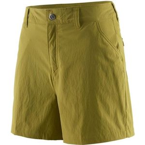Patagonia Womens Quandary Shorts 5 Short (Dames |olijfgroen)