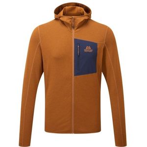 Mountain Equipment - Lumiko Hooded Jacket - Fleecevest - Bruin