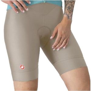 Castelli Womens Prima 2 DT Bibshort Fietsbroek (Dames |beige |waterdicht)