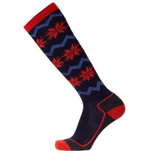 UphillSport - Kota Alpine Ski 4-Layer Fit M4 - Merino Skisokken - Meerkleurig