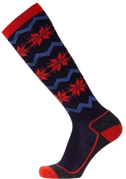 UphillSport - Kota Alpine Ski 4-Layer Fit M4 - Merino Skisokken - Meerkleurig