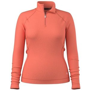 Smartwool Womens Classic Thermal Merino BL 1/4 Zip Boxed Merino-ondergoed (Dames |rood)
