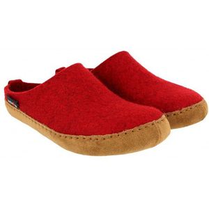 Haflinger Emils Toffel Pantoffels (rood)