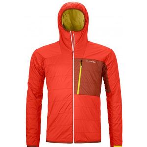 Ortovox Swisswool Piz Duan Jacket Isolatiejack (Heren |rood)